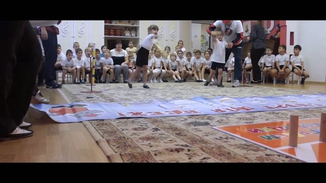 Национальная забава - игра в «Городки» смотреть онлайн