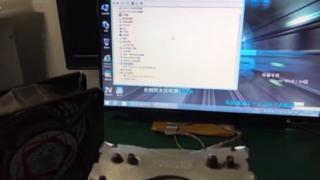 Toshiba L850 L855 Replacement motherboard Testing video смотреть онлайн