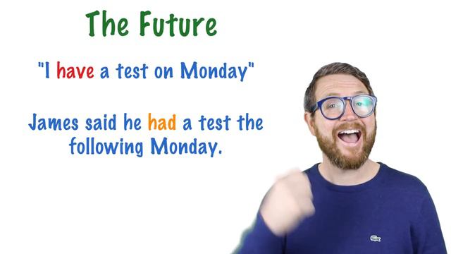 REPORTED SPEECH - con il mio TRUCCO! Il Discorso Indiretto in Inglese! смотреть онлайн