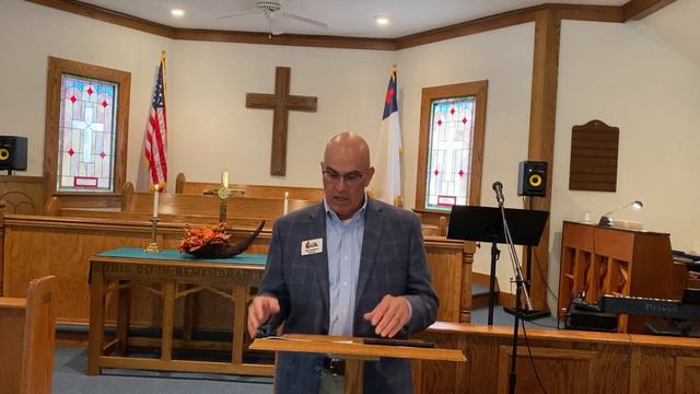 Wildwood UMC Worship 11 22 20 Don Washburn смотреть онлайн