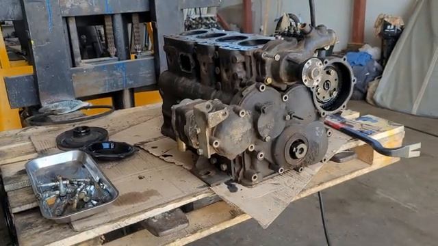 Заклинивший XINCHAI 485BPG смотреть онлайн