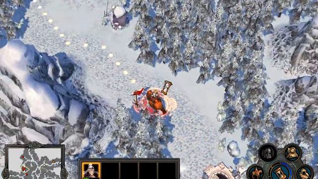 Heroes 5 Hammers of Fate прохождение сценария Железный трон 2 часть смотреть онлайн