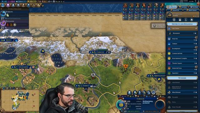 Let's Play: Civ 6 - Gran Colombia (Deity) - Hi-Speed Conquest - Part 7 - New Frontier Pass смотреть онлайн