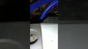 Установка китайского пред.пускового подогревателя на хендай Санта фе первого поколения.