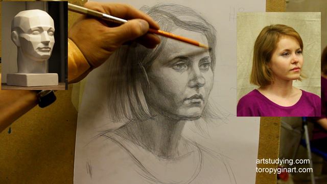Короткий женский портрет, 3 часть смотреть онлайн