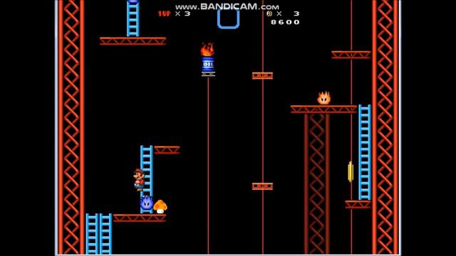 SMBX Custom Level: Donkey Kong Arcade смотреть онлайн