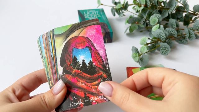 The Light Seers Tarot (Таро Светлого Провидца) смотреть онлайн