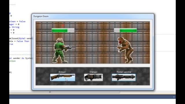 Dungeon DOOM (PC) Doom Fan Game! смотреть онлайн