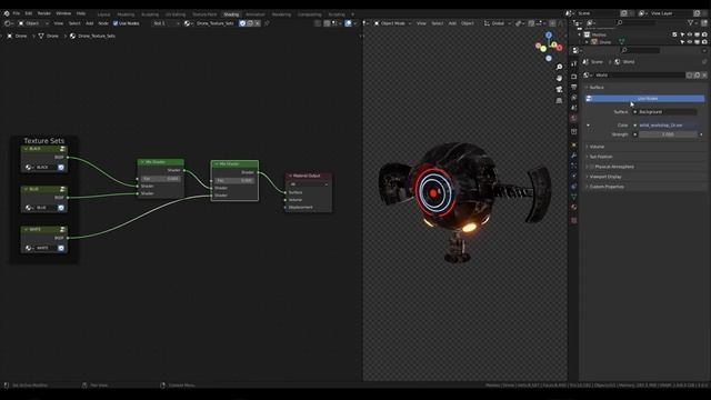 Using Custom Properties - Blender 3.0 Tutorial смотреть онлайн