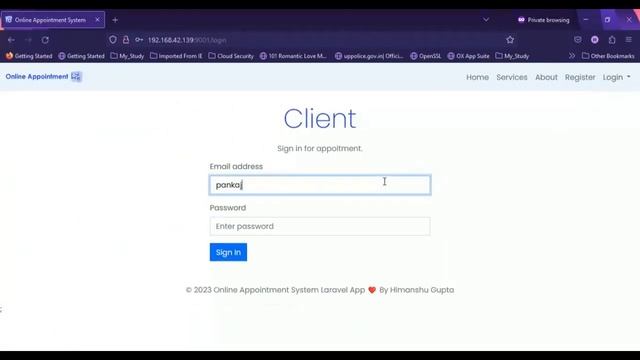 Online Appointment Management App | Laravel 10 & MySQL Database смотреть онлайн