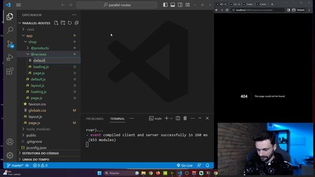 Nextjs parallel routes #2 смотреть онлайн