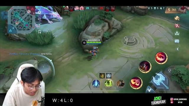 LIVE LEBIH PAGI SOLO RANK MENUJU GLORY !!! смотреть онлайн