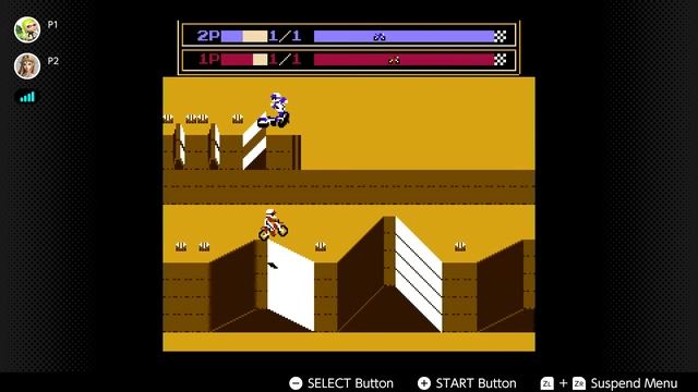 VS. Excitebike (1988) - Online multiplayer gameplay (NSO) 1080p no commentary смотреть онлайн