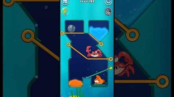 Save the fish game pull the pin game Android and iOS mobile game walkthrough