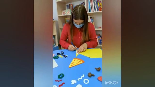 Мастер-класс Школы мастерства "Хобби-домик" "Пицца" смотреть онлайн