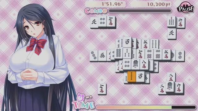 DELICIOUS MAHJONG! | Delicious! Pretty Girls Mahjong Solitaire смотреть онлайн