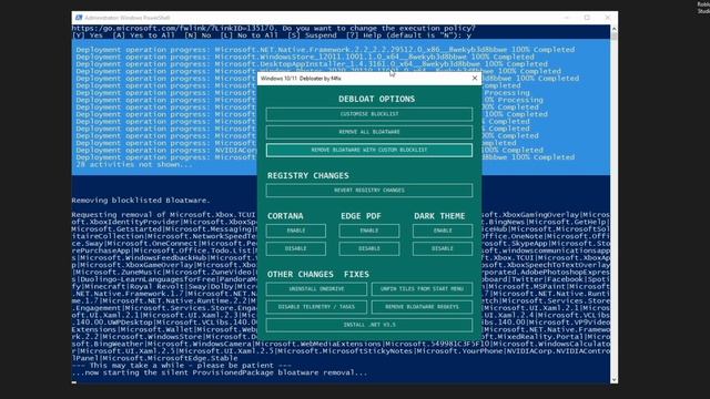 How to FULLY Debloat Windows 10/11 For Gaming & Maximum Performance ✅ Remove Windows Bloatware 2021 смотреть онлайн