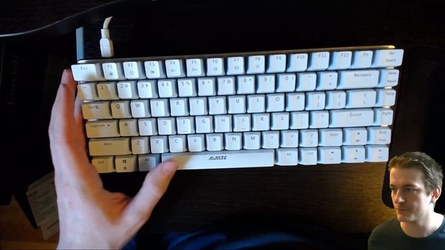 ОБЗОР мини-клавиатуры Ajazz AK33 ▣ Компьютерщик HD ▣ Компьютерщик смотреть онлайн