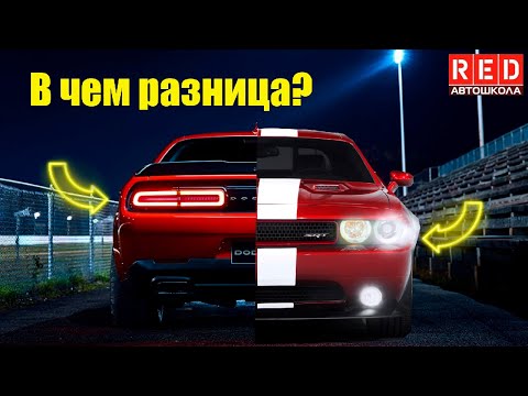Внешние световые приборы автомобиля! Научимся разбираться с Автошколой RED смотреть онлайн