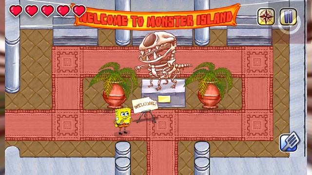 Spongebob SquarePants: Return to Monster Island - Part 1 #gameplay #walkthrough #games #satisfying смотреть онлайн