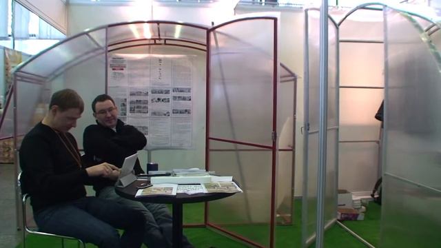 Выставка-ярмарка "Все для дачи" ВВЦ Москва 17.02.2012 №14 смотреть онлайн