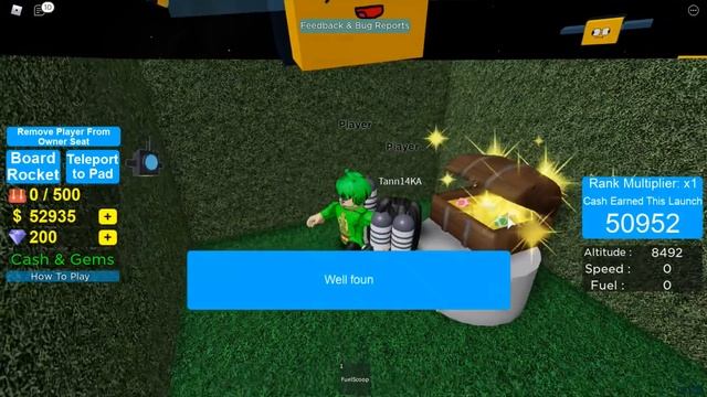 Beli Rocket Baru Langsung Tembus Galaxy (3-2-1 Blast Off Simulator) - Roblox Indonesia смотреть онлайн