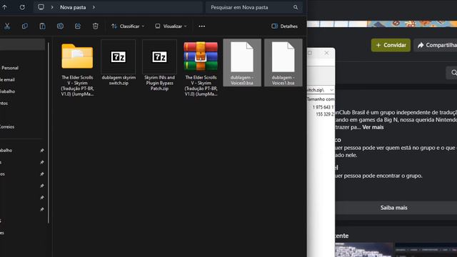 Skyrim PT-BR no Switch - TUTORIAL смотреть онлайн