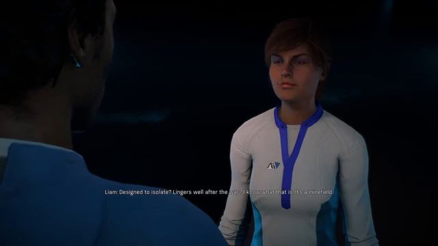 Mass Effect™ Andromeda (PS4) Sara Ryder gets an earful from Liam (Strong Language, Mature Theme) смотреть онлайн