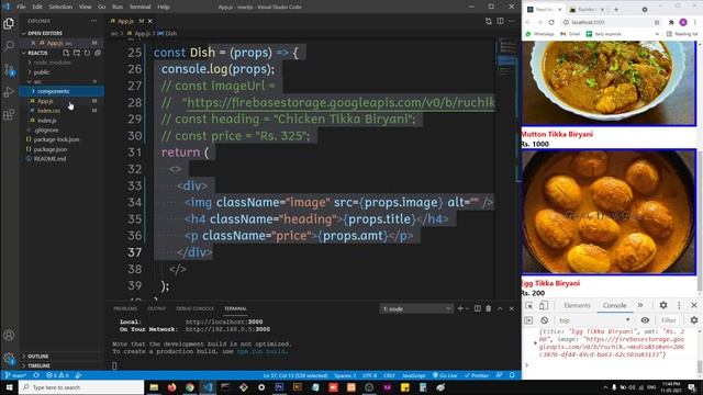 Props | Props in React JS смотреть онлайн