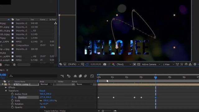 How to add Key Frame After Effects | Tutorial 2021 смотреть онлайн