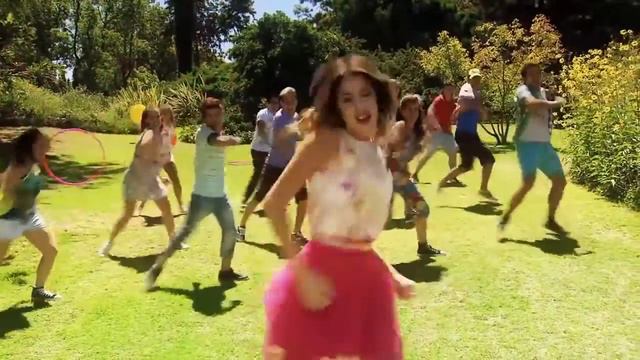 Violetta Hoy somos más OFFICIAL VIDEO MUSIC смотреть онлайн