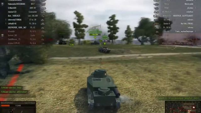 World of Tanks DX11: Athlon X4 880K + GTX 960 Gameplay II ShadowPlay (17-06-2016) смотреть онлайн
