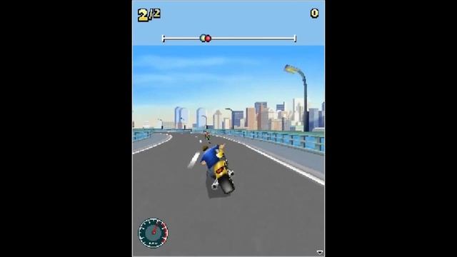 Moto Racing Fever 3D v1.2.0 phone game смотреть онлайн