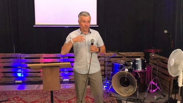 Служение Церкви - 08.08.2021 - Люди веры (Часть 5 - Вера Авраама) - Денис Правозоров смотреть онлайн