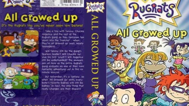 Happy 20th Anniversary Rugrats - All Growed Up смотреть онлайн