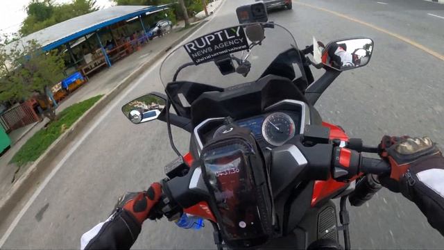 Honda Forza 350 Windshield ( is it any good?) review by David Found смотреть онлайн