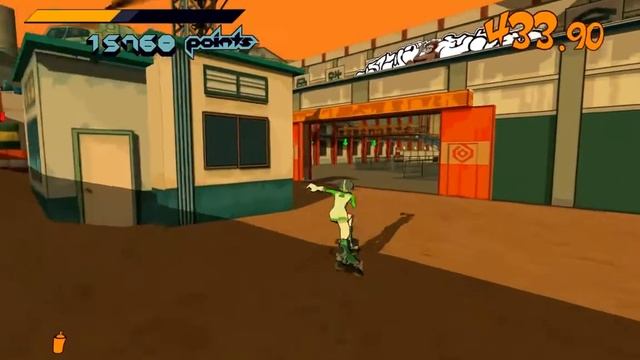 Прохождение Jet set Radio [часть 5] смотреть онлайн