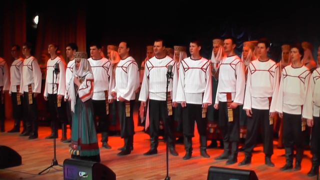 "Я товарищей погибших, как сумею помяну!"/ Хор им.Пятницкого смотреть онлайн