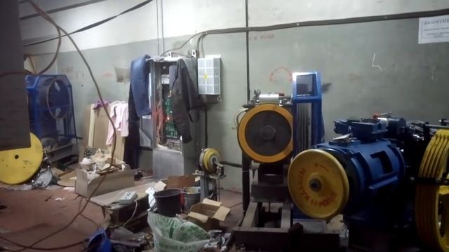 Машинное отделение лифта