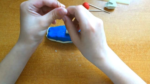 КАК СЛЕПИТЬ КОРАБЛИК ИЗ ПЛАСТИЛИНА смотреть онлайн