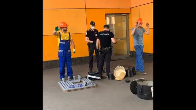 Экология Мысли не против полиции - полиция против Экологии Мысли 1:0 смотреть онлайн