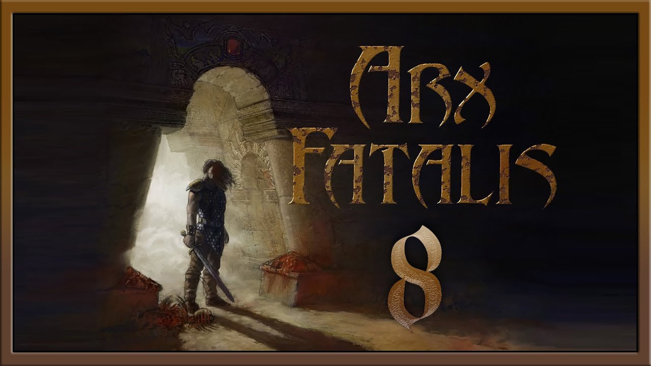 Arx Fatalis ★ 8: Храм Акбаа