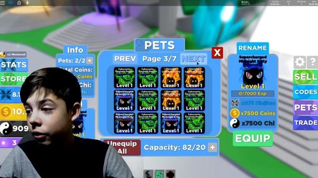 САМЫЕ КРУТЫЕ СТАТЫ ПИТОМЦЕВ В СИМУЛЯТОРЕ НИНДЗЯ ЛЕГЕНДЫ РОБЛОКС + ДЮП ПИТОМЦЕВ НОВОЕ ОБНОВЛЕНИЕ смотреть онлайн