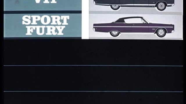 1968 Plymouth Fury Features Dealer Promo Film смотреть онлайн