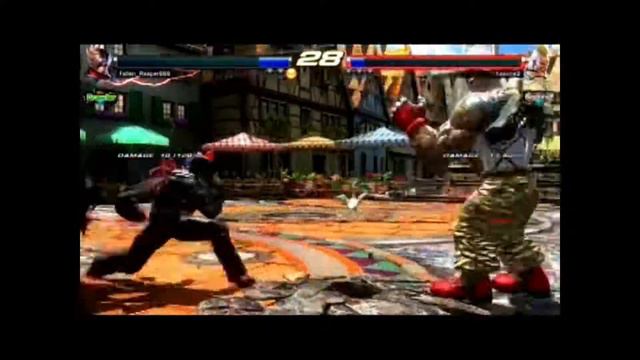 Tekken Tag Tournament 2 Online Gameplay смотреть онлайн