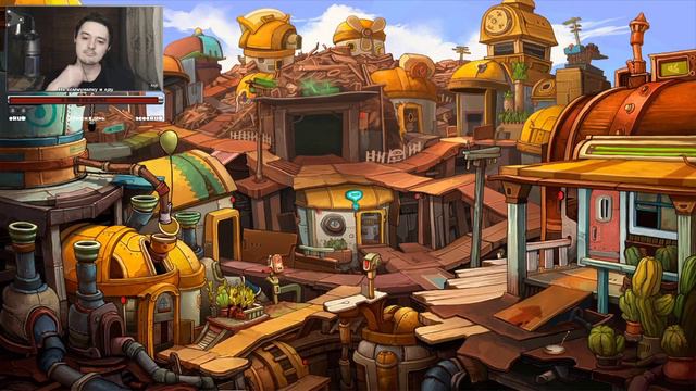 [Deponia] Слабые клетки мозга отмирают | Стрим - 2.