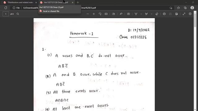 Probability and Statistics Group Study ( Part 1 ) смотреть онлайн