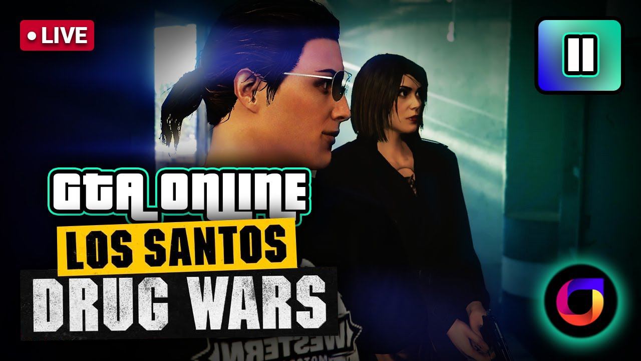 🔴 GTA Online: Los Santos Drug Wars #2. смотреть онлайн