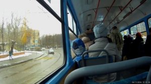 Трамвай 39 метро "Университет" - метро "Чистые пруды" // 2016