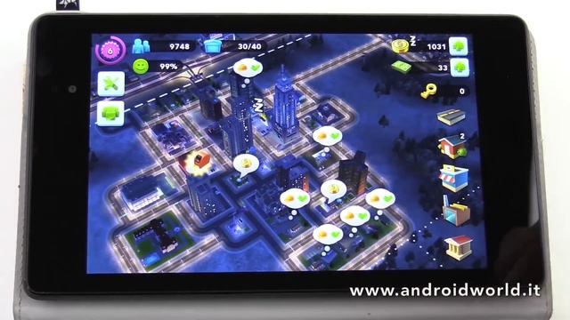 SimCity BuildIt, anteprima su Android смотреть онлайн